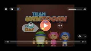 Nick Jr Team Umizoomi Curriculum Board 2012-2013