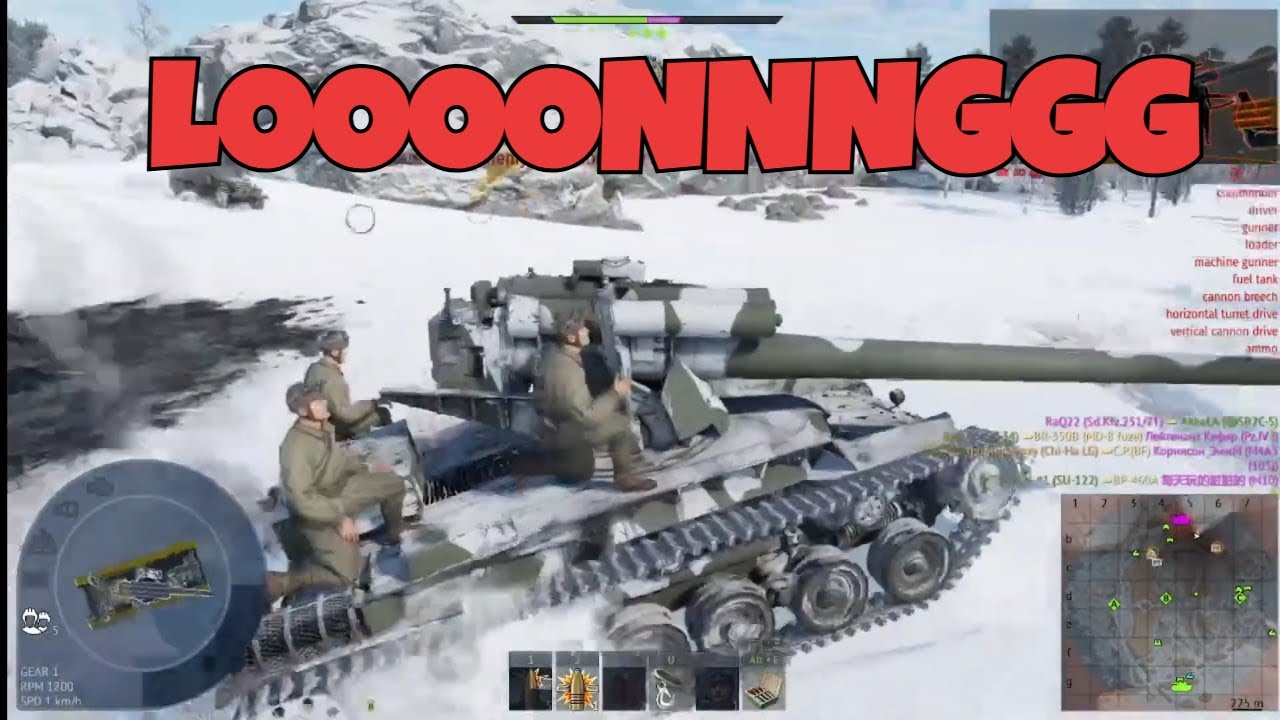 Bringing out the BIG GUN | War thunder - YouTube