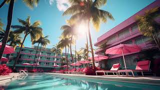 Vaporwave Miami Hotel - Synthwave Chillwave Retrowave Mix