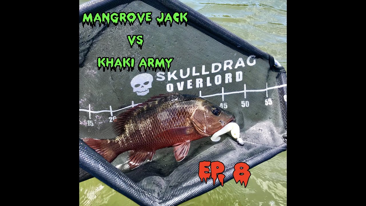 Mangrove Jack vs Khaki Army, Ep.8. Jack meets Skulldrag Overlord.