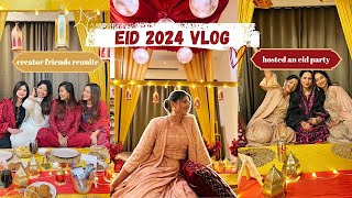 Fun & Wholesome *Eid* 2024 Vlog 🌙😍 Itni sari eidi mili 💸 Alfiya Karim Khan