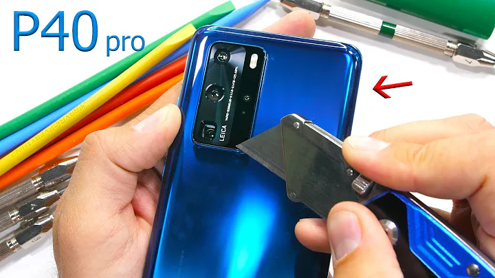 Huawei P40 Pro Durability Test! - You cant buy this phone! - DayDayNews