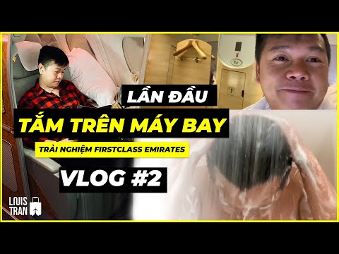 Video: Hạng thương gia trên Emirates a380 như thế nào?