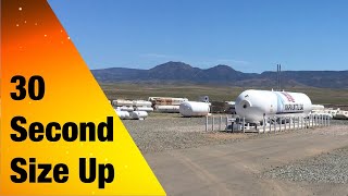 30 Second Size Up:  Propane Hazmat Incident