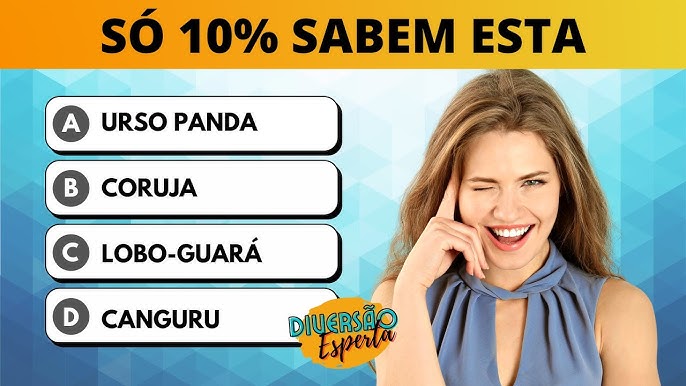 Este Jogo de Perguntas e Respostas com Curiosidades Incríveis Vai Ativar  Seu Cérebro 