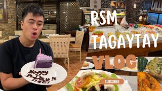 RSM Tagaytay: Filipino Family Buffet Celebration