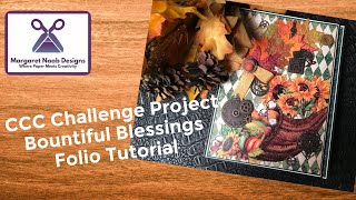 Challenge project for CCC Design Team Walk Through & Tutorial #2 | Bountiful Blessings Folio