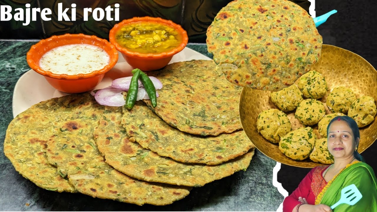 Winter Special Bajare Ki Roti Recipe Indian Food winter-special-bajare-ki-roti-recipe-indian-food