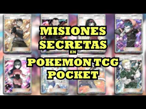 ¡LAS MISIONES SECRETAS