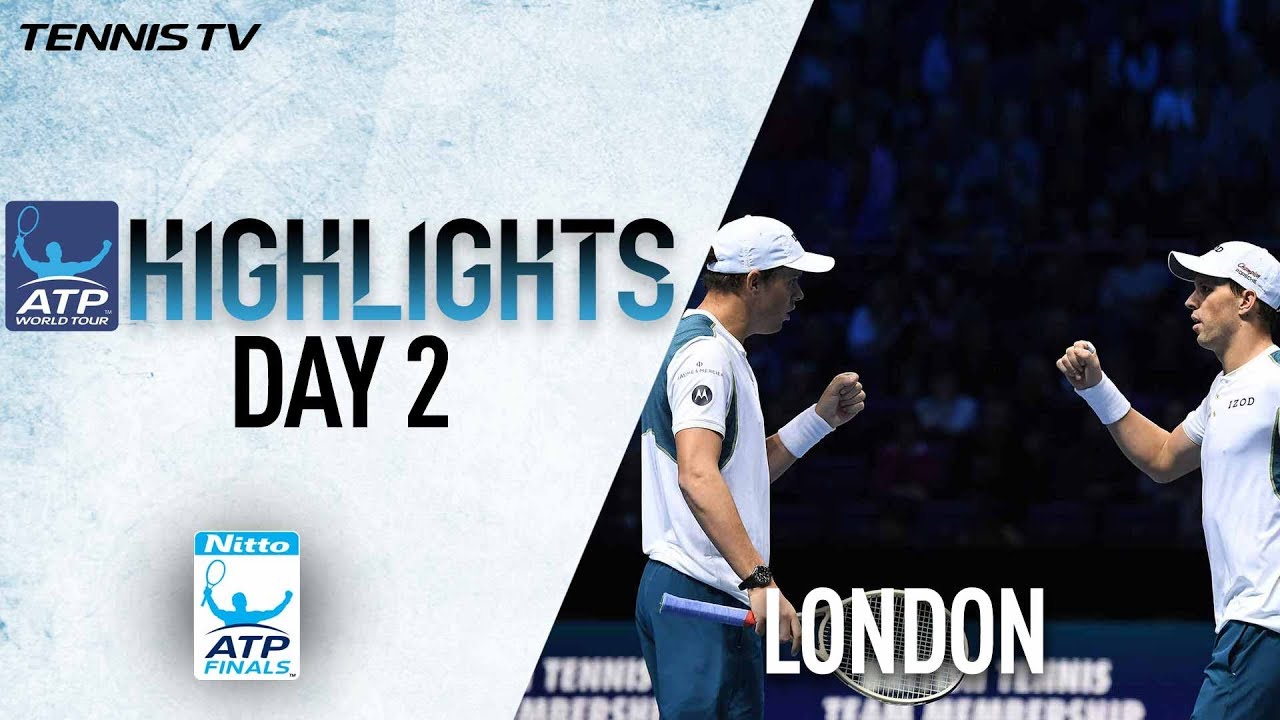 Highlights Bryans Survive Murray/Soares In Opener Nitto ATP Finals 2017 Round Robin