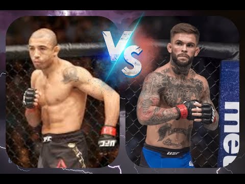 Jose Aldo vs Cody Garbrandt лига BFC