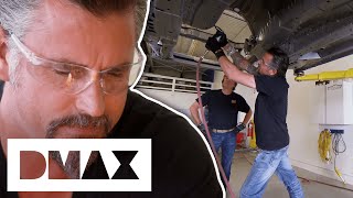 Richard Gets His Hands Dirty And Builds An Entire COPO Camaro From Scratch! | Fast N’ Loud