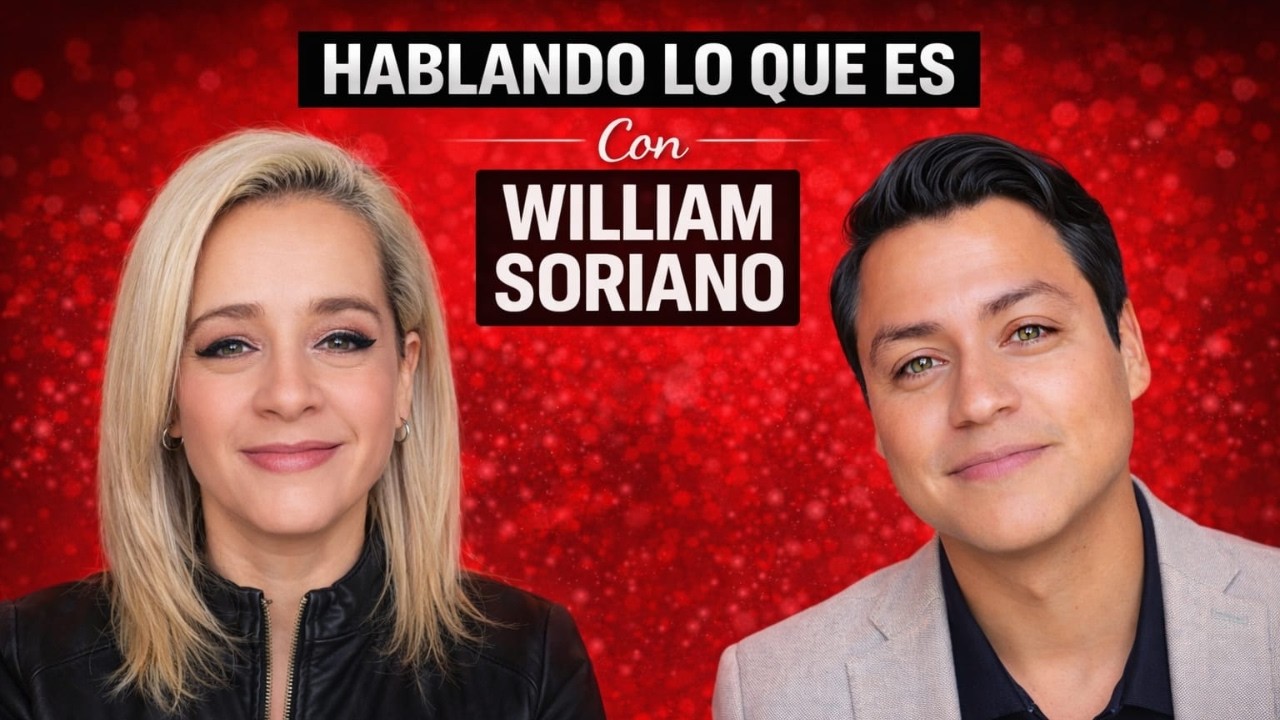 conversando con William Soriano