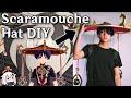 How I made my own Scaramouche hat from Genshin Impact