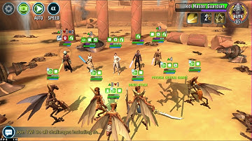 Swgoh geos Padme event tier 7 on auto