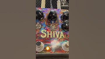 Peaceful guitar riff Dwarfcraft Devices Shiva fuzz pedal (built by martinfcunningham)+Agile guitar