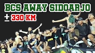 AWAY RASA KANDANG‼️BCS INVASI SIDOARJO 