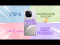 [Top 3] Best Smartphone Under 30000 | Best mobile phones under in 2025!