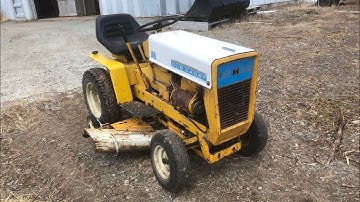 I bought a Cub Cadet 122