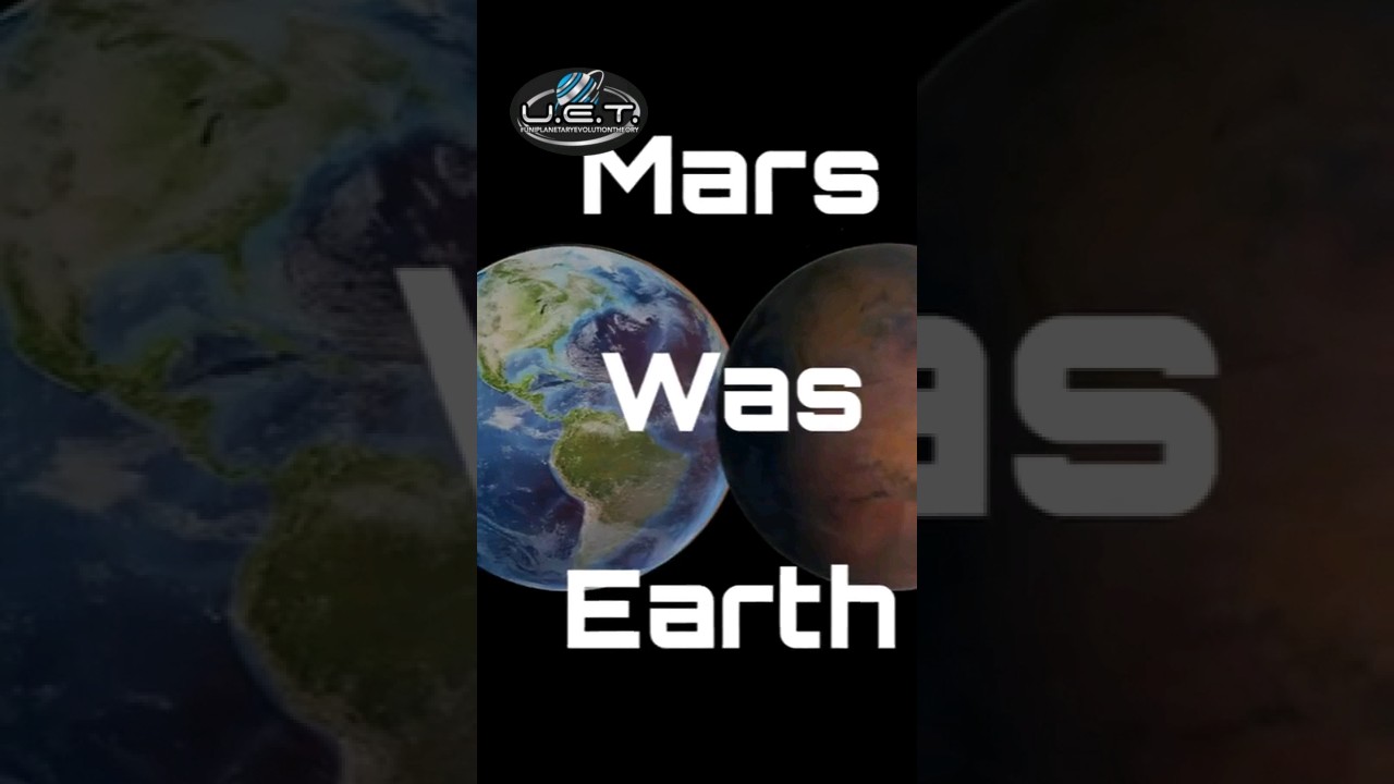 Mars & Earth's fate in a billion years! 🌌 