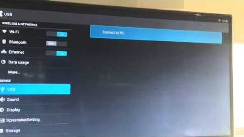RK3288 HPH NT-V6!How to use box to connect with computer!