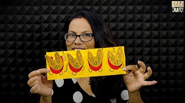 Make 3D PUSSYCAT Design for Bulletin Board Border in Just 2 Minutes | DIY