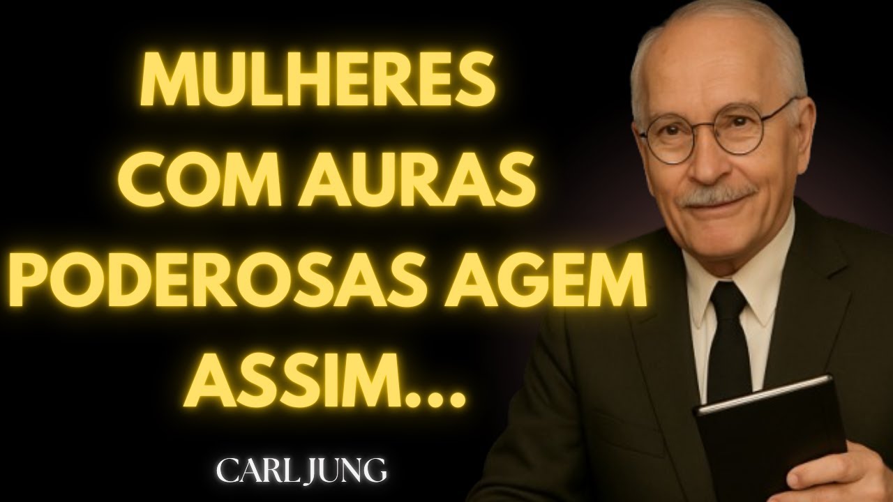 O MISTERIO DAS MULHERES COM AURAS PODEROSAS – CARL JUNG