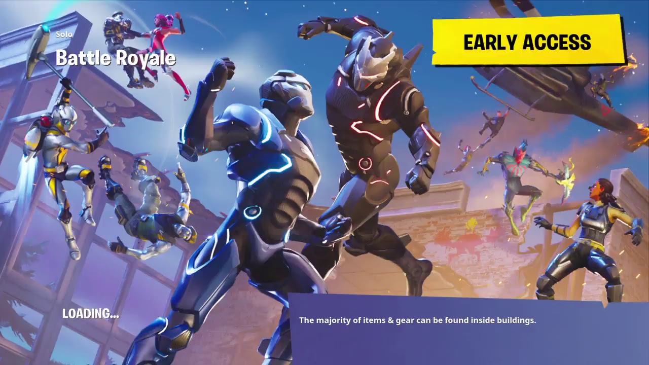 Finally unlocking max Omega skin[Fortnite]