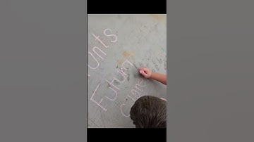 this kid can replicate any font