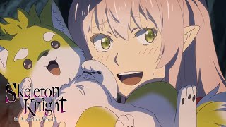 Skeleton Knight in Another World Um primeiro emprego, o desejo de uma  garota e uma sombra que se aproxima - Assista na Crunchyroll