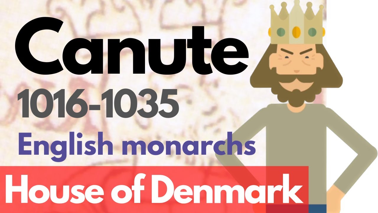 Medieval and Middle Ages History Timelines - Canute (King of England  1016-1035)