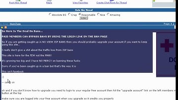 Banned From GLP ( GodLikeProductions ) HERE