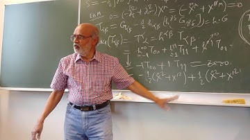 String Theory Lecture - 9 Part - 6/11 by Daya Shankar Kulshreshtha at the  Univ. of Oldenburg