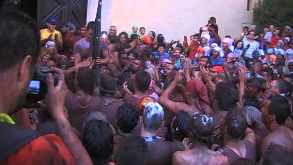 Cascamorras Guadix, última jura de bandera de Antonio Vera