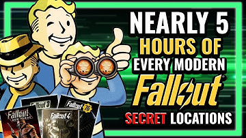 Nearly 5 Hours of Every Fallout Hidden and Unmarked Locations