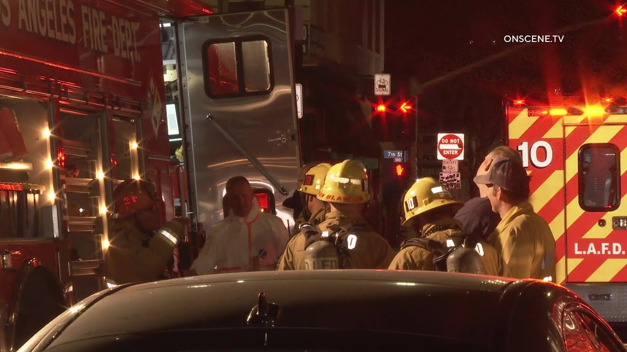 Three Dead in Downtown Fentanyl Overdoses | Los Angeles - YouTube