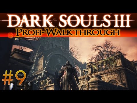 Video: Dark Souls 3 - Kathedrale Der Tiefe Und Diakone Der Tiefe