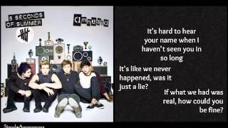 Amnesia - 5 Seconds of Summer (Lyrics + Description Lyrics)