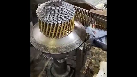 Satisfying Nail Sorting Machine👍