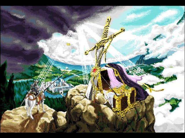 PC98版】スパン オブ ドリーム (Span of Dream) 動画 Gameplay - YouTube