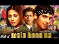Main Hoon Na Full Movie HD Shah Rukh Khan Zayed Khan Sushmita Sen Review Facts 