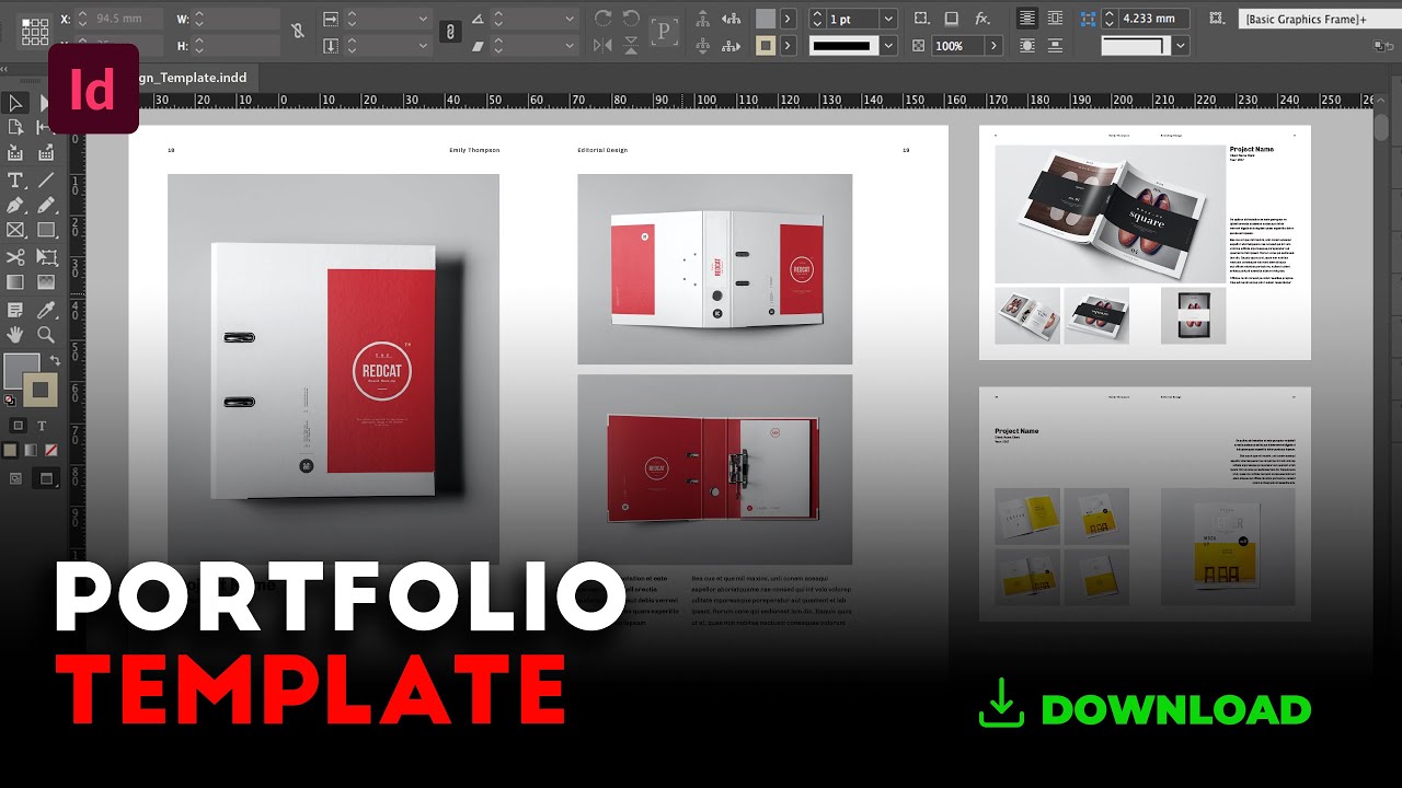 portfolio-template-for-indesign-youtube