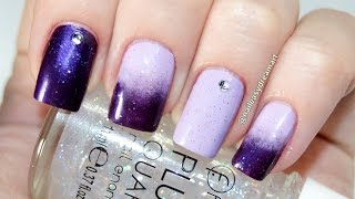 Easy Gradient Ombre Nail Art Tutorial | DIY How to | Градиентный Маникюр Easy Gradient Ombre Nail Art Tutorial | DIY How to | Градиентный Маникюр