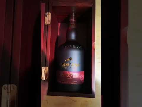 Unboxing Redbreast Aged 27 Years Single Pot Still Irish Whiskey (3brothersliquor.com)