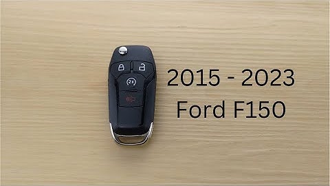 How To Replace or Change Ford F150 Remote Key Fob Battery 2015 - 2023