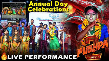 PUSHPAA 2 LIVE PERFORMANCE || GANGO RENUKA THALLI || ALLU ARJUN || MEE SAMRAT DANCER