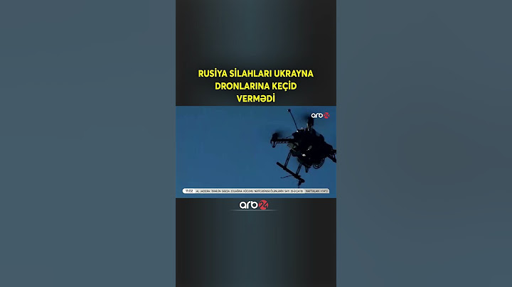Rusiya silahları Ukrayna dronlarına keçid vermədi