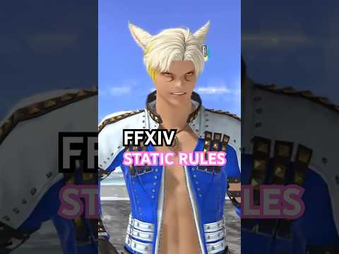FFXIV Static Recruitment