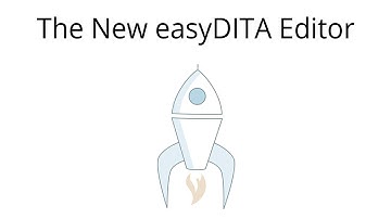 The New easyDITA Editor Webinar