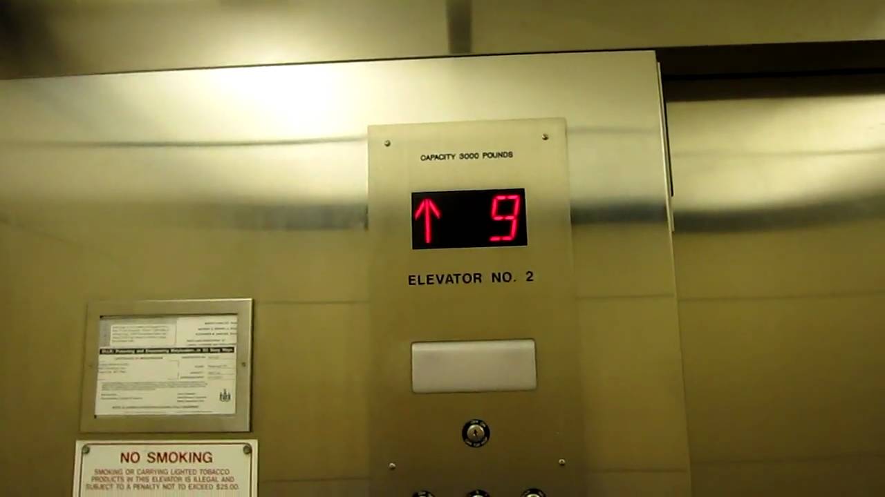 Otis Traction Elevators in Dunes Manor Hotel - Ocean City, MD